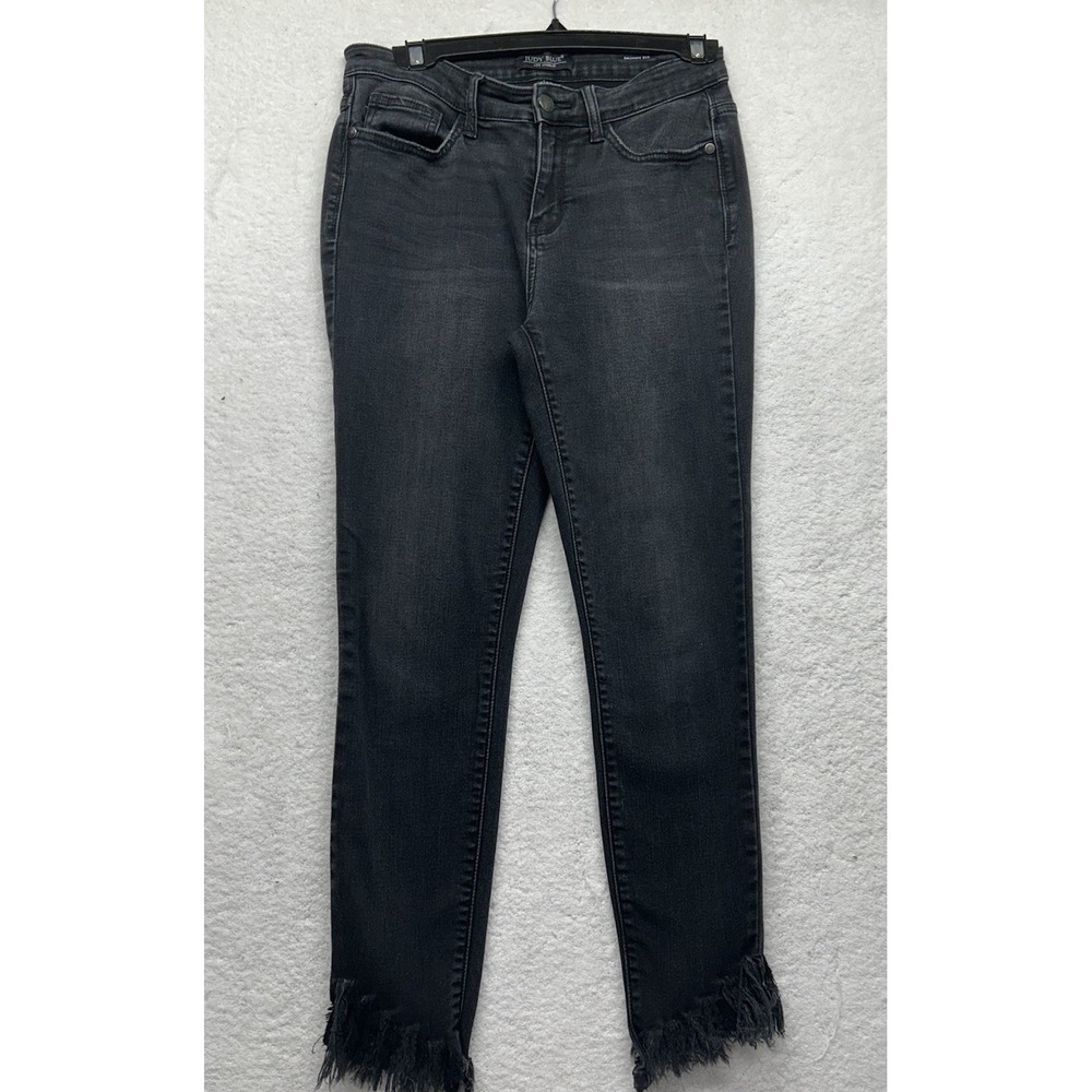 Judy Blue Womens Size 5/27 Gray Skinny Fit Denim Ankle Jeans (T2)